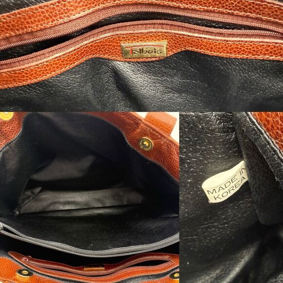 Talbots Leather Tote Bag - Picture 7 of 11